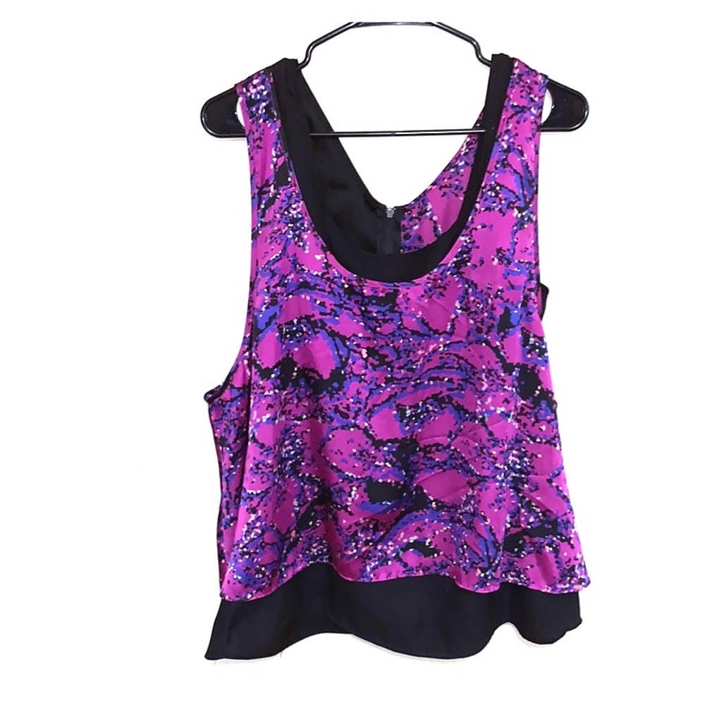 BCBGeneration sleeveless blouse